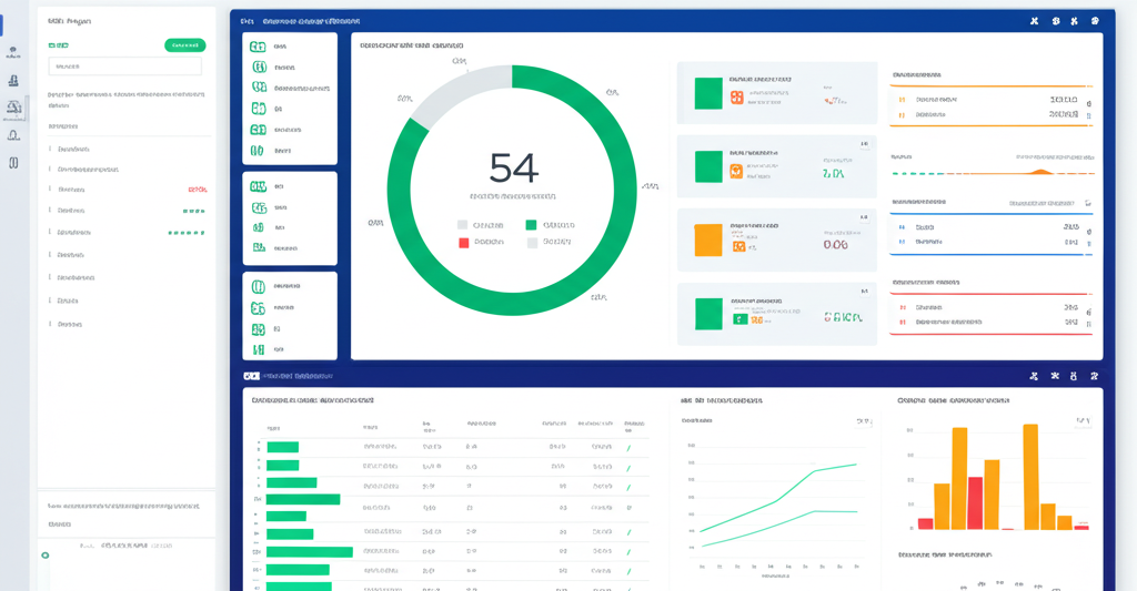 AI-powered GRC audit dashboard