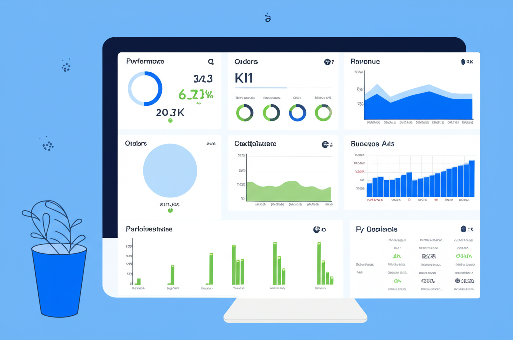 AI-powered ecommerce dashboard