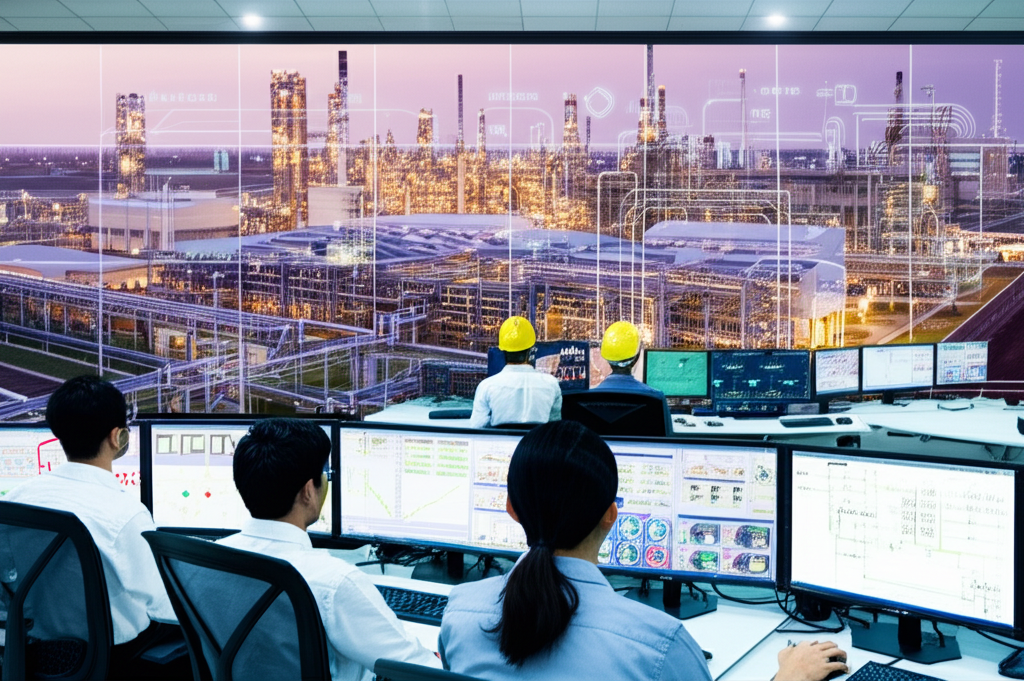 Petrochemical company case study